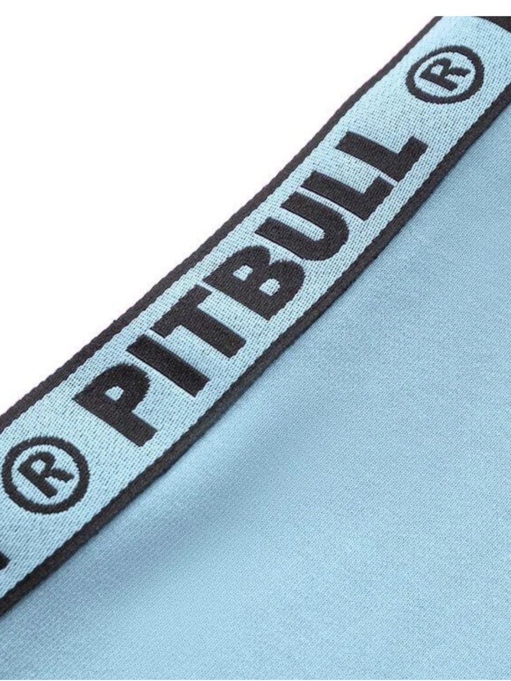 Pit Bull West Coast Nassau Sweat Jacket Light Blue Full Zip Track Men’s M NWT - Picture 6 of 9